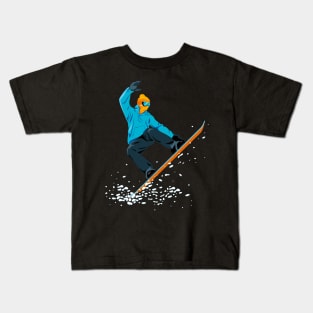 Snowboarder Kids T-Shirt